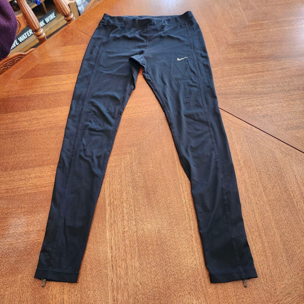 Women's Nike Dri-FIT Black Leggings Size M B2